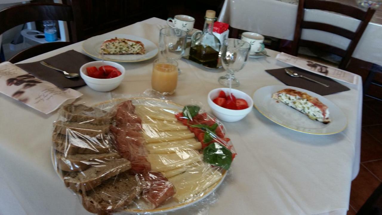 B&B La Vecchia Scuola Sonnino Exteriér fotografie